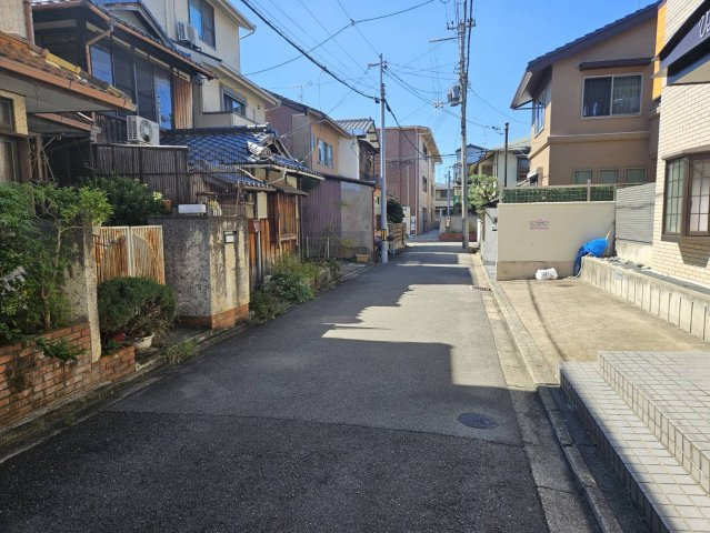 太秦安井車道町の周辺