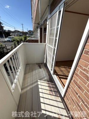 【バルコニー】 | サンライズ新湯野 | 南東向き