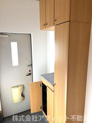 【玄関】 | サンライズ新湯野 | シューズボックス