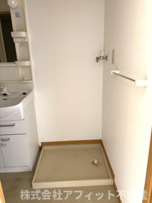 【その他】 | サンライズ新湯野 | 室内洗濯機置き場