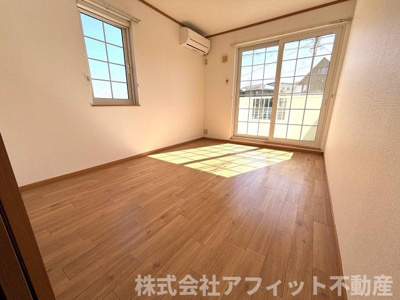 【居間・リビング】 | サンライズ新湯野 | 洋室6帖