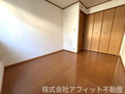 【寝室】 | サンライズ新湯野 | 洋室5.5帖