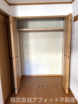 【収納】 | サンライズ新湯野 | クローゼット