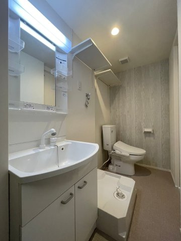 ルシエル北小岩のトイレ|別号室イメージの為、現状を優先致します。