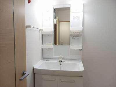 【洗面所】 | ソレイユ高岡Ⅱ