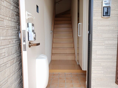 【玄関】 | ソレイユ高岡Ⅱ