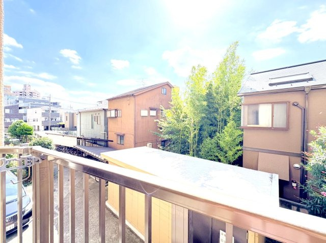 梅島ハイツの展望