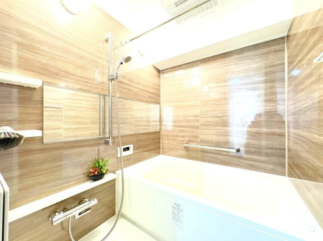 梅島ハイツの浴室