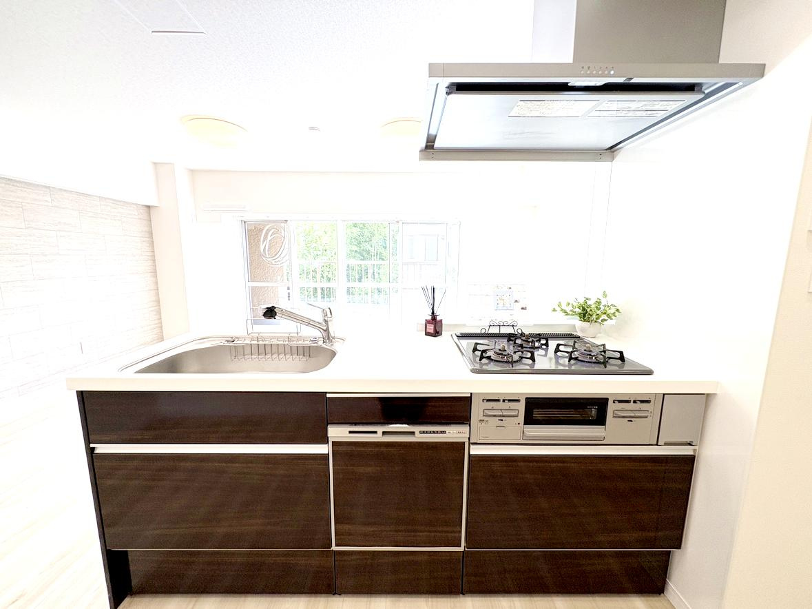 梅島ハイツのキッチン