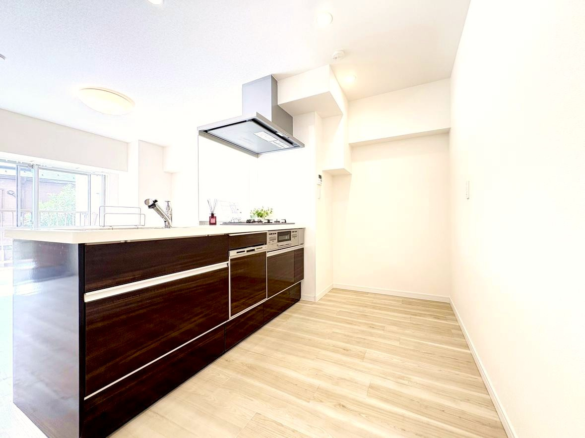 梅島ハイツのキッチン