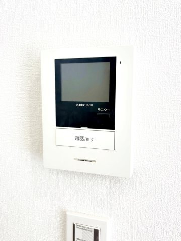 梅島ハイツの防犯設備