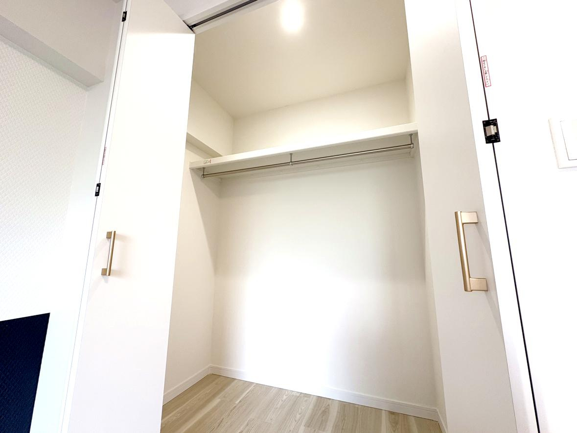 梅島ハイツの収納