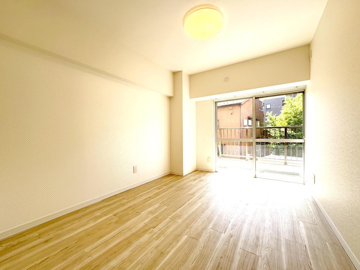 梅島ハイツの寝室