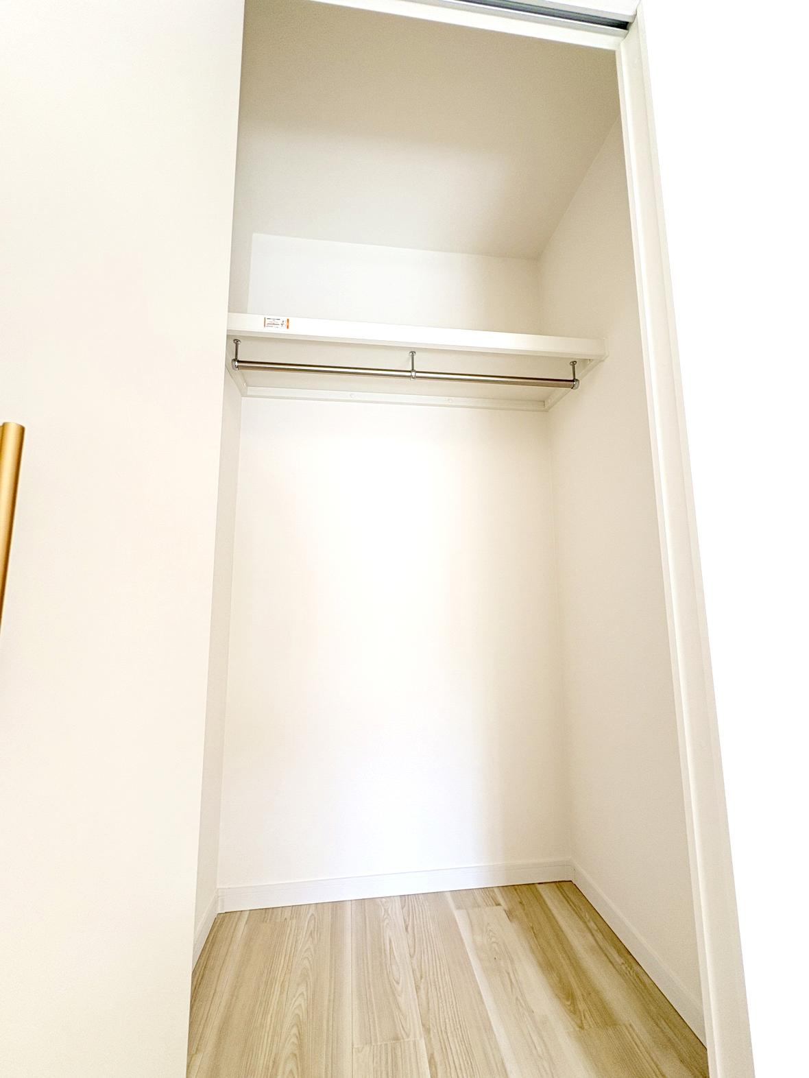 梅島ハイツの収納