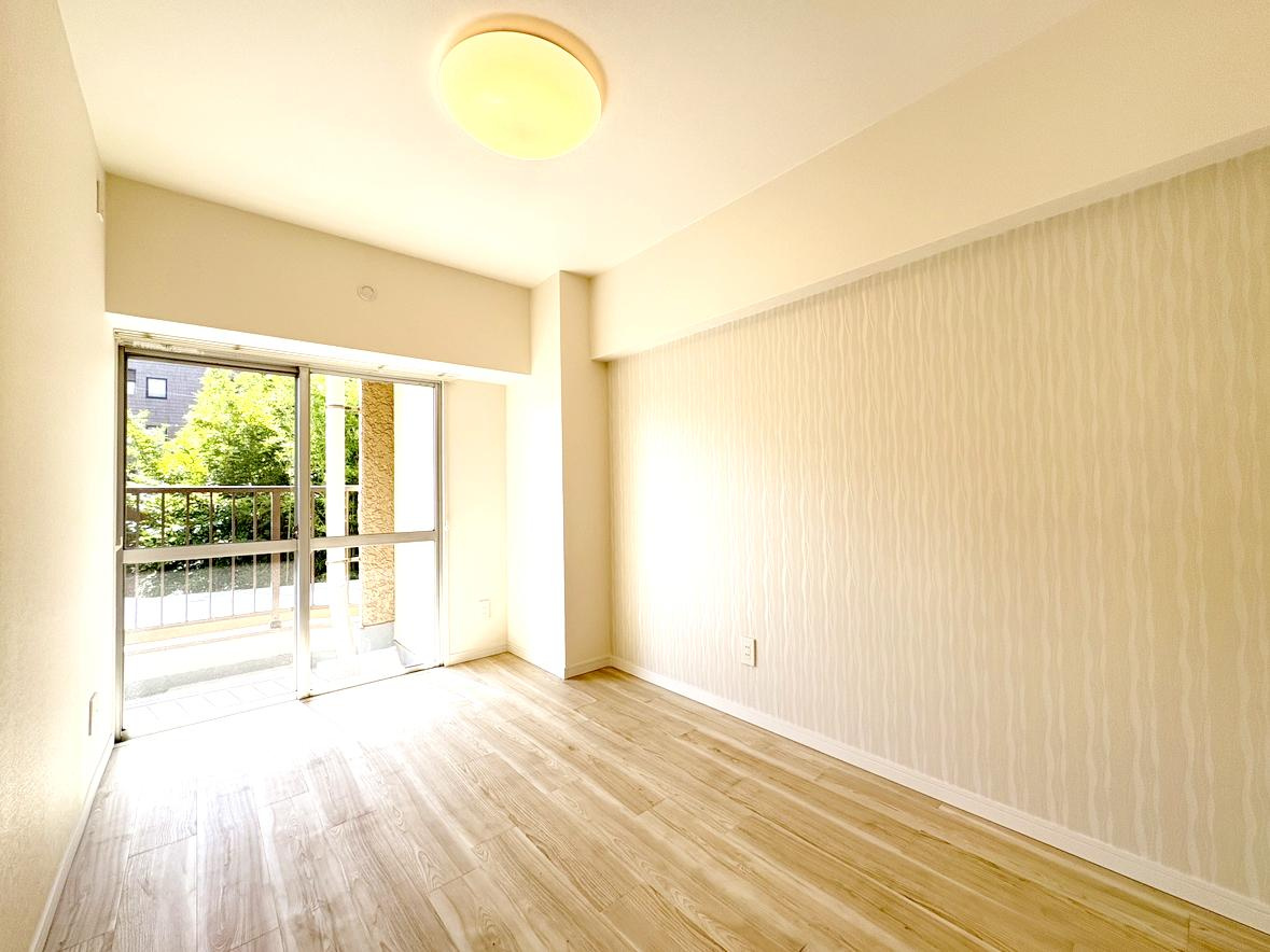 梅島ハイツの洋室