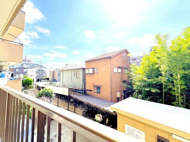 梅島ハイツの展望