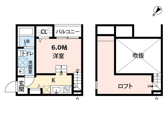 【間取り】 | CocoCalm 半道橋