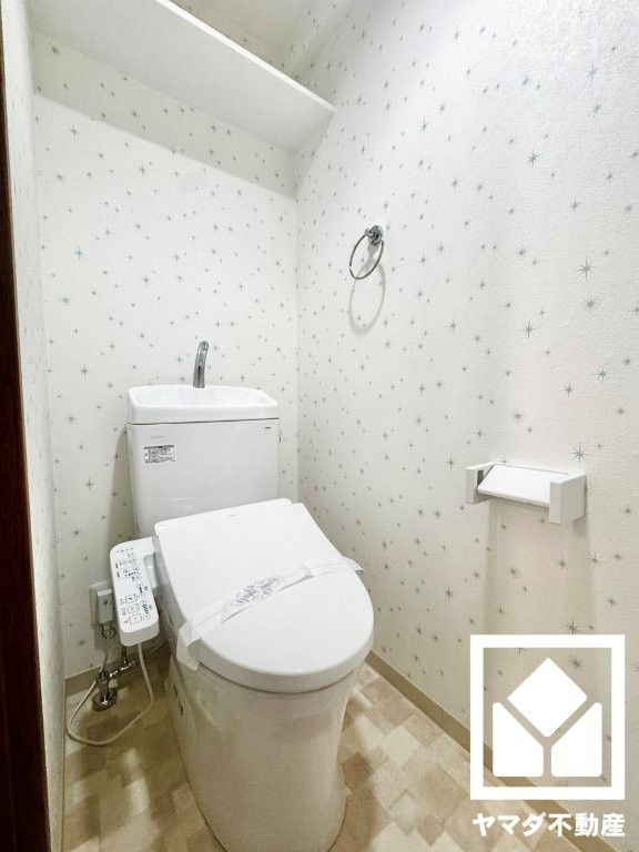 シンフォニー桃山のトイレ