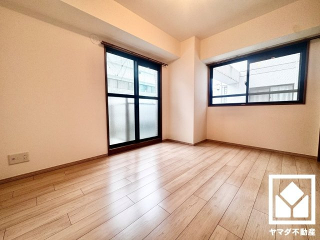 シンフォニー桃山の寝室