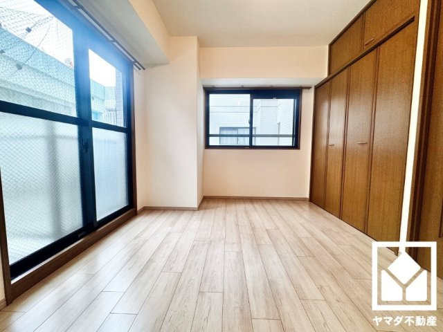 シンフォニー桃山の寝室