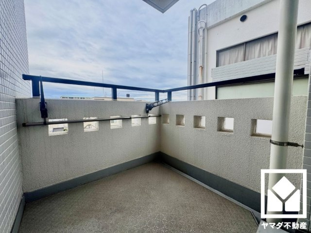 シンフォニー桃山のバルコニー