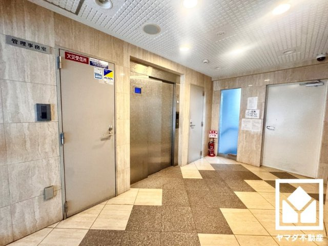 シンフォニー桃山のその他共用部分