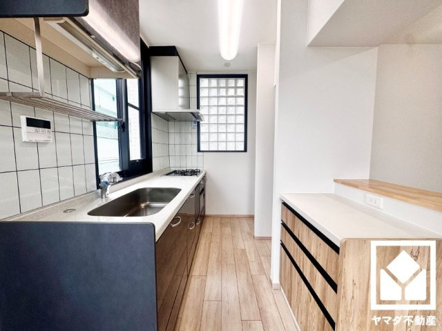 シンフォニー桃山のキッチン