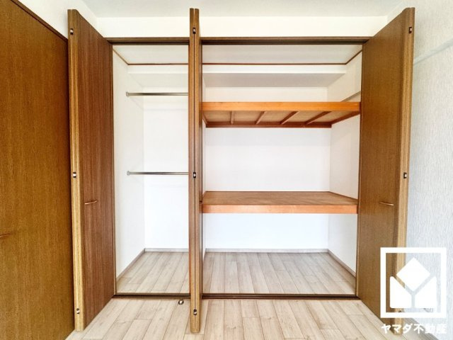 シンフォニー桃山の収納