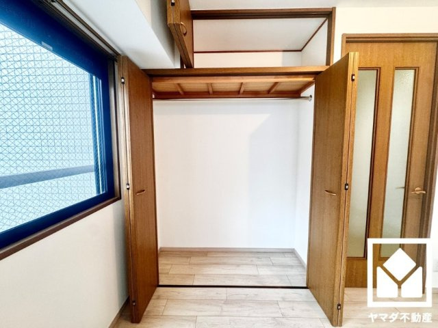 シンフォニー桃山の収納