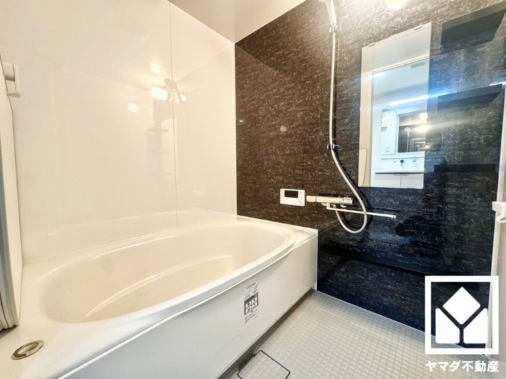 シンフォニー桃山の浴室