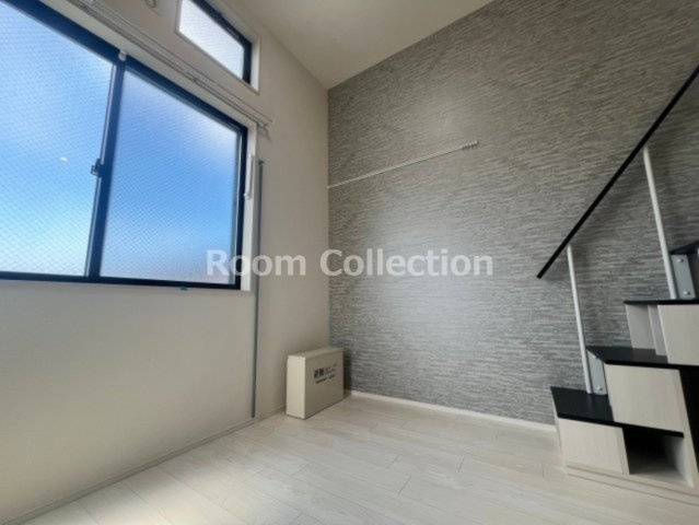 中野区若宮１丁目のアパートの居間・リビング