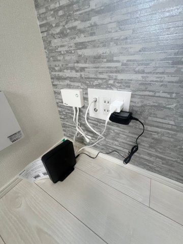 中野区若宮１丁目のアパートの設備