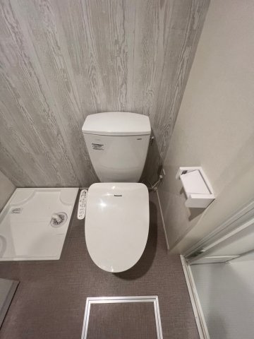 中野区若宮１丁目のアパートのトイレ