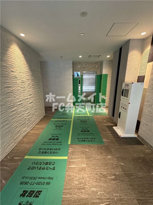 【ロビー】 | エスリード弁天町ルシェンテ