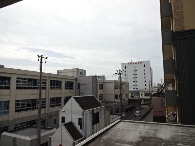 姫路市北条口３丁目の賃貸マンションの展望