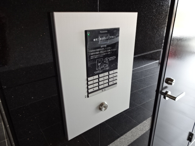 姫路市北条口３丁目の賃貸マンションのセキュリティ