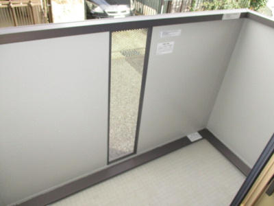 【バルコニー】 | クレアーレ | バルコニー