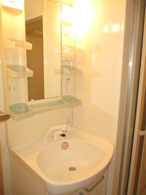 【洗面所】 | クレアーレ | 洗髪洗面台