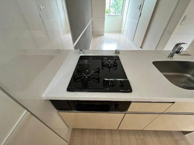 【キッチン】 | コスモス | 2口ガスコンロ