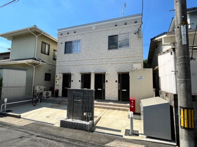 【外観】 | コスモス | 外観写真（昼）