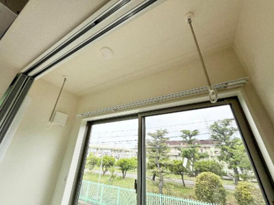 【設備】 | コスモス | 室内物干し