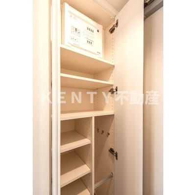 【収納】 | ＡＲＫＭＡＲＫ馬込 | 専用の収納スペースです