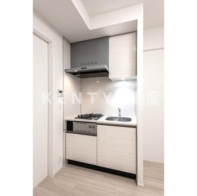 【キッチン】 | ＡＲＫＭＡＲＫ馬込 | コンパクトなキッチンで掃除もラクラク