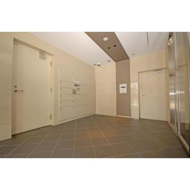 パークキューブ八丁堀のエントランス