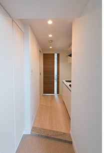 プラウドフラット板橋本町の玄関|※参考写真