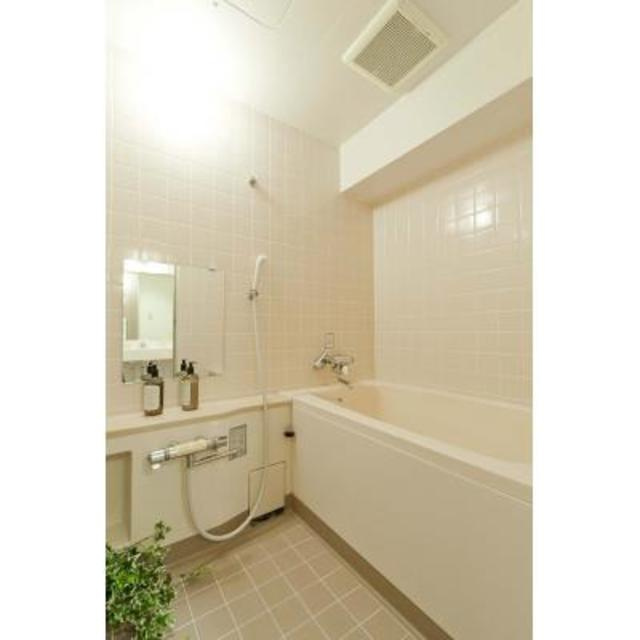 マージュ市谷柳町の浴室|※写真は同タイプ住戸です。