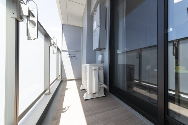 プラウドフラット南品川のバルコニー
