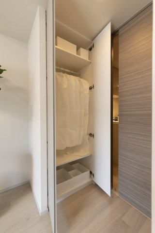 プラウドフラット南品川の収納