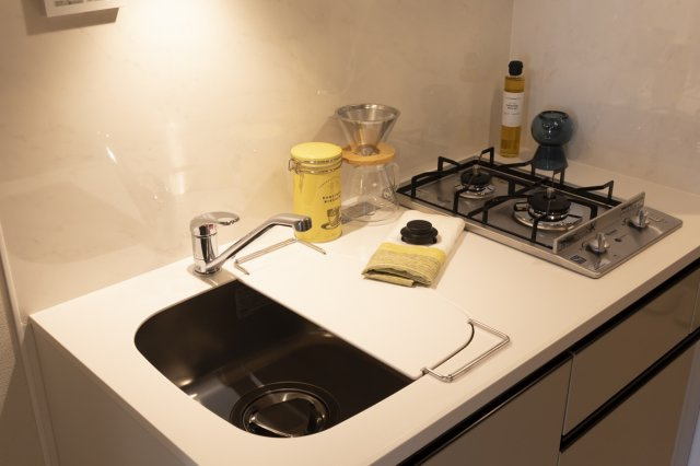 プラウドフラット南品川のキッチン