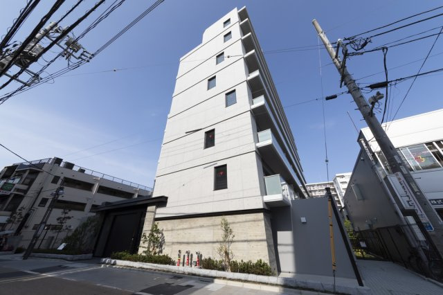 プラウドフラット南品川の外観